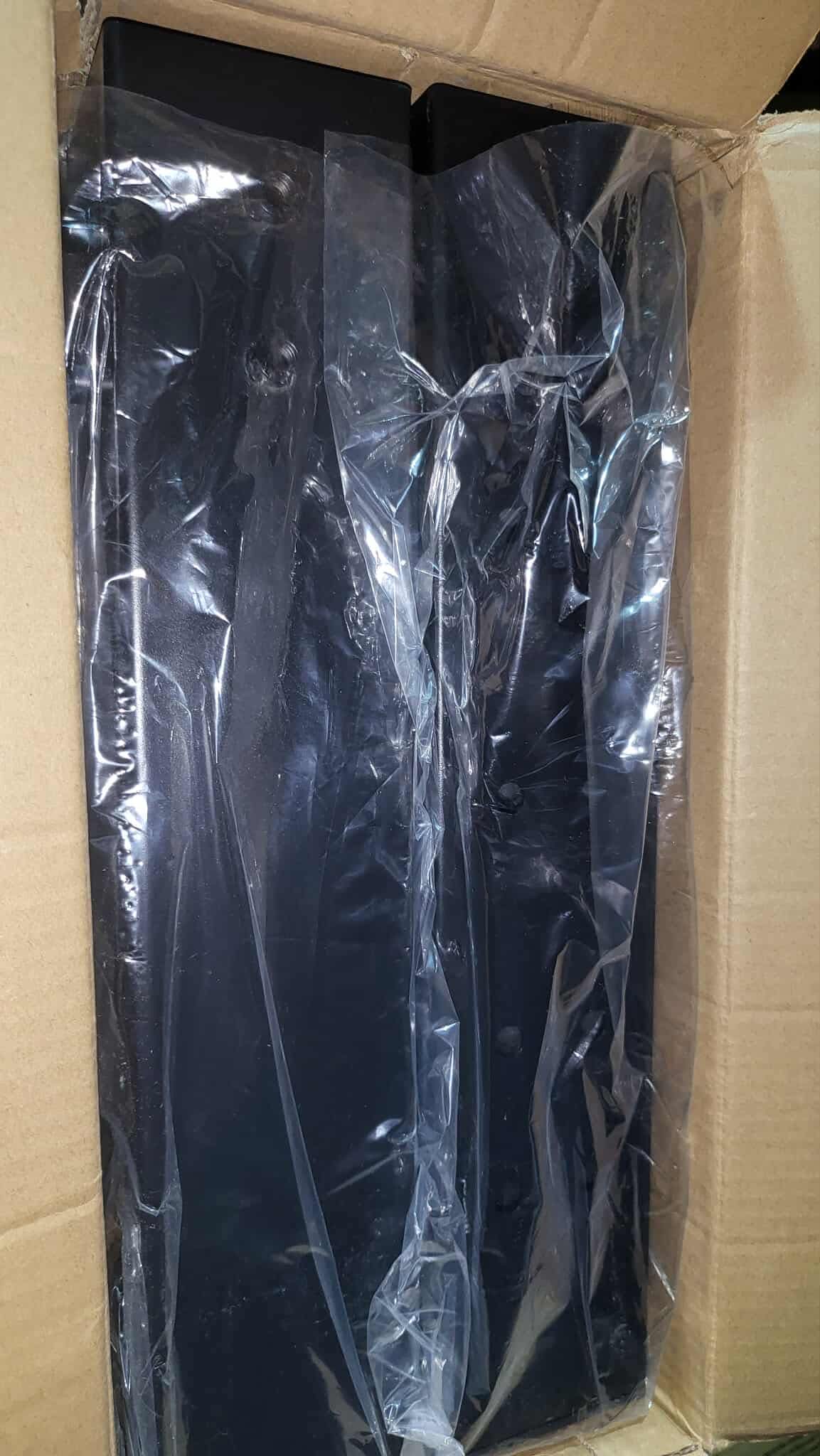 4 Pack Carbon Steel Dorm Bed Riser 3.15" Diameter Metal Bed Riser - Image 3