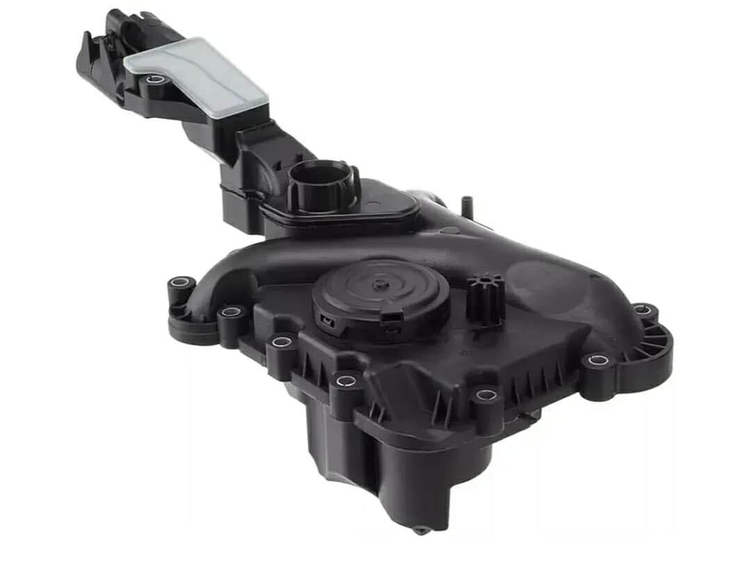 Engine Crankcase Vent Valve Oil Separator with Hose Tube Replacement Fit for Audi - Image 10