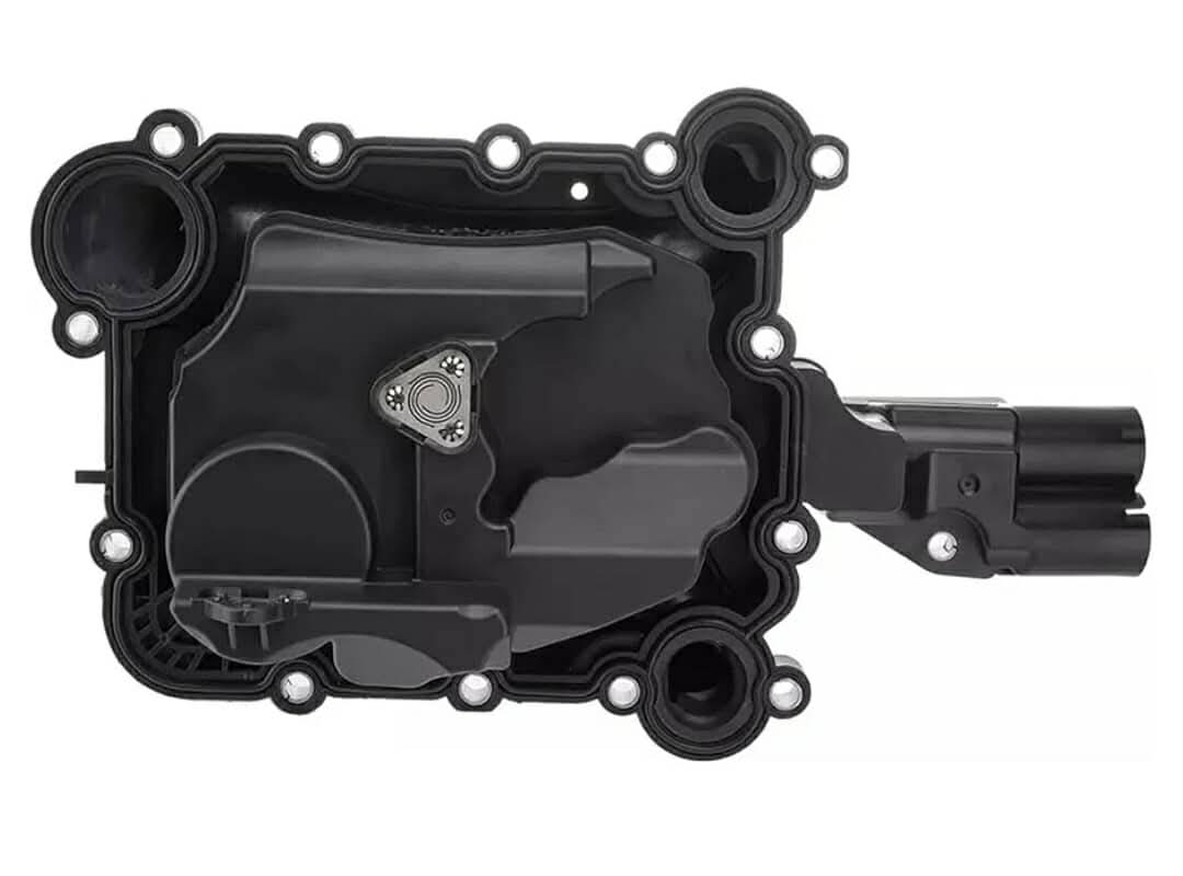 Engine Crankcase Vent Valve Oil Separator with Hose Tube Replacement Fit for Audi - Image 8