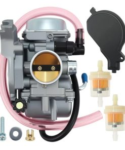 Carbman 0470-454 Carburetor for Arctic Cat 375 400 2X4 4X4 2002 2003 ATV Auto Manual Carburetor Carb