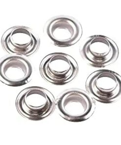 5000 PCS 1/2“(12 MM) Metal Eyelets Grommets