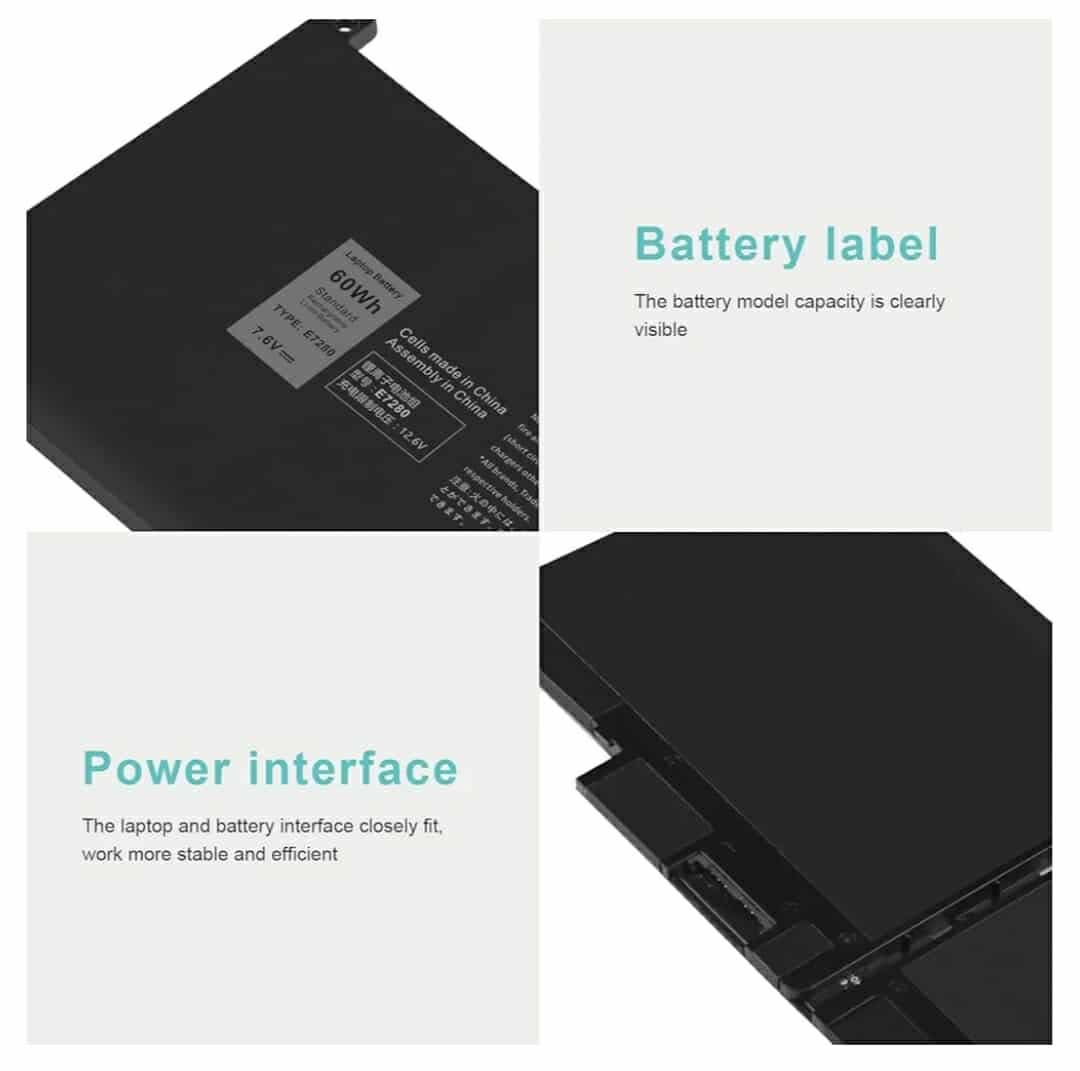 Laptop Battery for Dell Latitude - Image 3