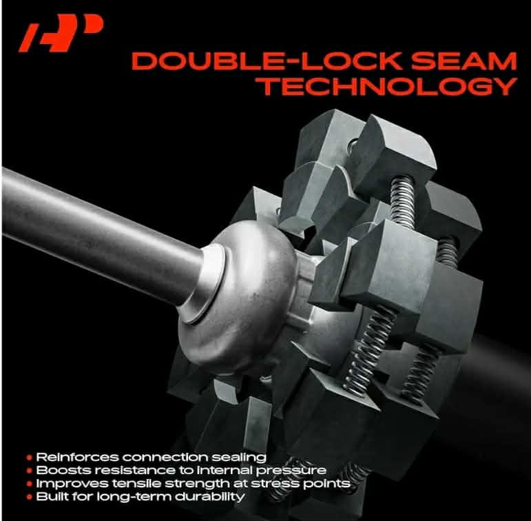 Power Steering Pressure & Return Hoses Line Assembly - Image 7