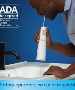 Alternative view of Waterpik Cordless Express Water Flosser, Battery Operated & Portable for Travel & Home