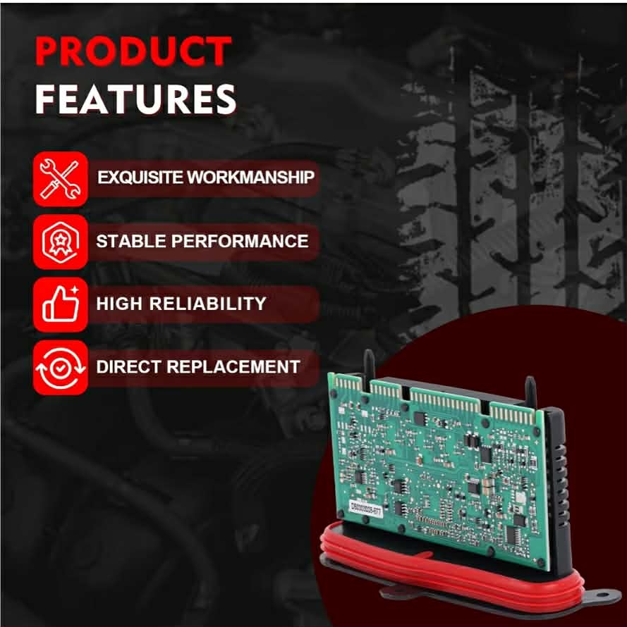 63-11-7-440-877 Xenon Headlight ECU Drive Module, Fit for BMW, Control TMS Module Unit - Image 9