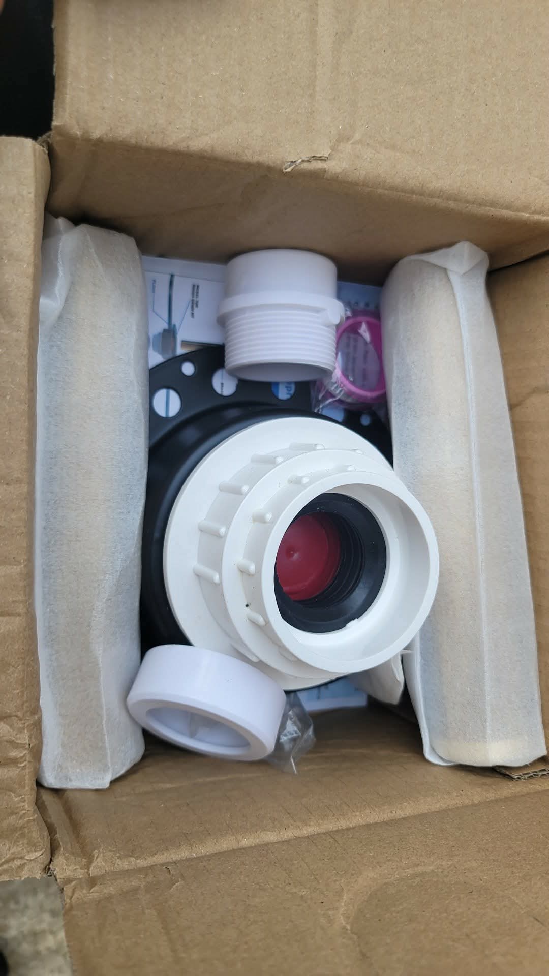 Freestanding Tub Drain Rough-in Kit with PVC Adapter, Bathtub Drain Kit - Image 2