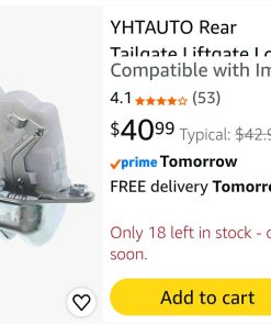 Alternative view of Rear Tailgate Liftgate Lock Latch Actuator for Subaru