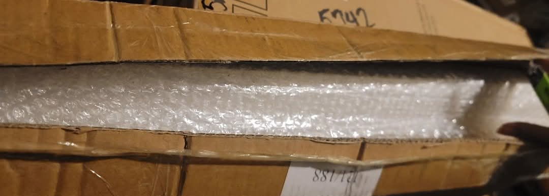 10 Pcs 2-3/8 X 48 Inches Wall Corner Guard, White, Vinyl - Image 3