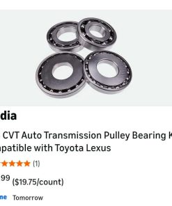 Alternative view of K114 CVT Auto Transmission Pulley Bearing Kit Compatible with Toyota Lexus