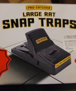 Alternative view of 8pk Rat Trap, Rat Traps Indoor Set of 8, Rat Trap Large, Reusable Rat Trap Outdoor