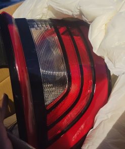 Alternative view of LED Tail light Left Compatible with 2014-2023 Dodge Durango Driver Outer Side