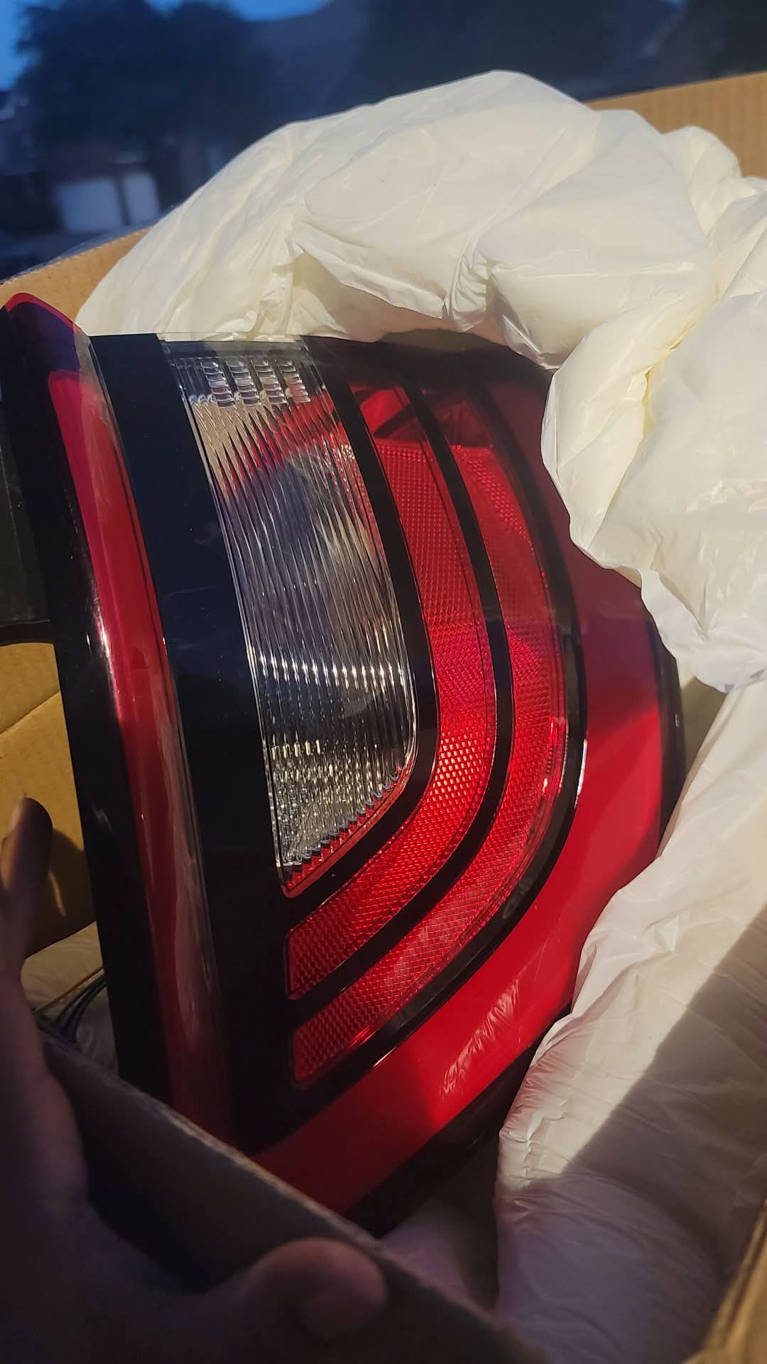 LED Tail light Left Compatible with 2014-2023 Dodge Durango Driver Outer Side - Image 2