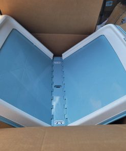 Alternative view of Pee Pad Holder, Fits 28x34 Pads, Blue, Made in USA, Dog Training Pad Holder