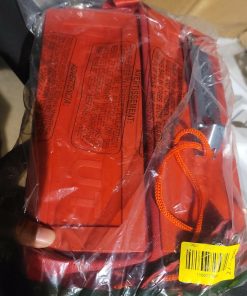 Alternative view of Pendant Control Safety Cover Foldable Lockout Tagout Oversized Plug Hoist Control Cover Tear Lockout Bag