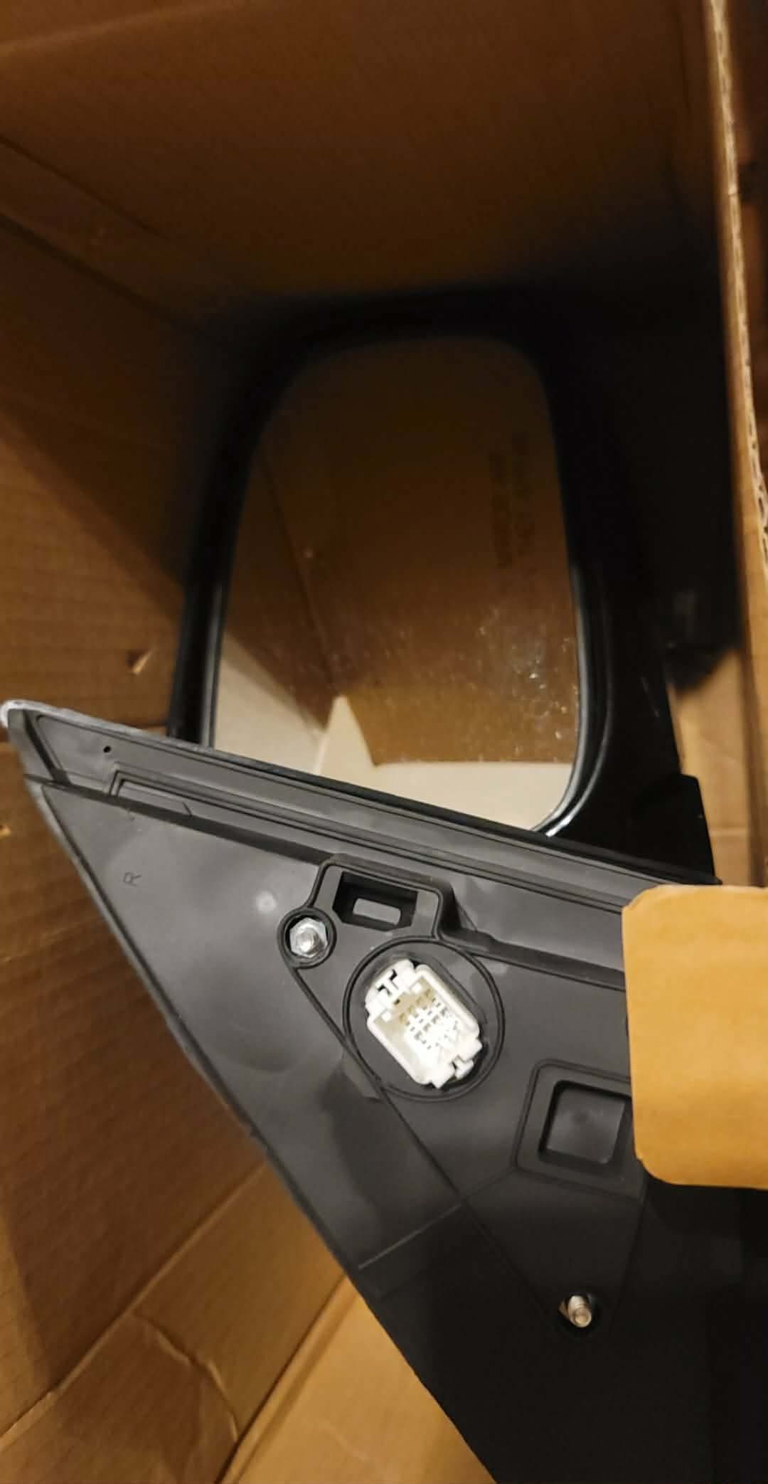 Right Passenger Side Mirror Compatible with Honda - Image 2