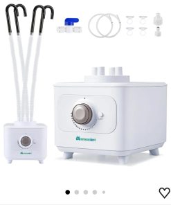 Ultrasonic Humidifier 0-600ml/H, Auto Water Filling, 4 Outputs