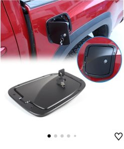 Fuel Tank Cap Replacement Anti-theft Lock Cap Compatible with Toyota Tacoma
