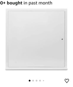 Thicken 1mm 24 x 24 Access Panel for Drywall,Attic Door, Ceiling Access Panel for Drywall, 24x24 Metal Access Panels