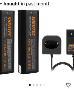 2 Pack 4.0Ah 6V Ni-Mh Battery Compatible with Paslode