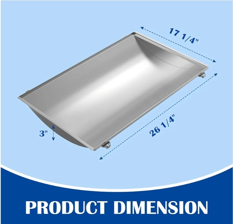 Stainless Steel Trough for Charbroil - Image 6
