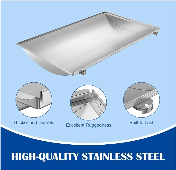 Stainless Steel Trough for Charbroil - Image 7
