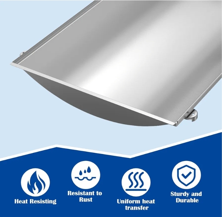 Stainless Steel Trough for Charbroil - Image 8