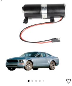 Convertible Top Power Motor Pump Replacement for Mustang 2005-2007
