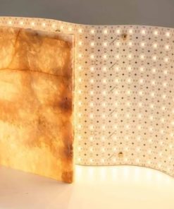 4-Pack Flexible LED Light Sheet: 24x12in 36W Per Sheet, 3000K Warm White. Paper-Thin Backlight Panel