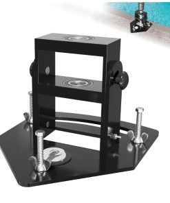 Pool Fence Drill Guide, Portable Drill Guide, Anchor Hole Size 5/8"