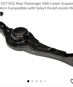 Rear Passenger Side Lower Suspension Control Arm