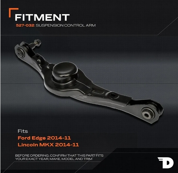 Rear Passenger Side Lower Suspension Control Arm - Image 6