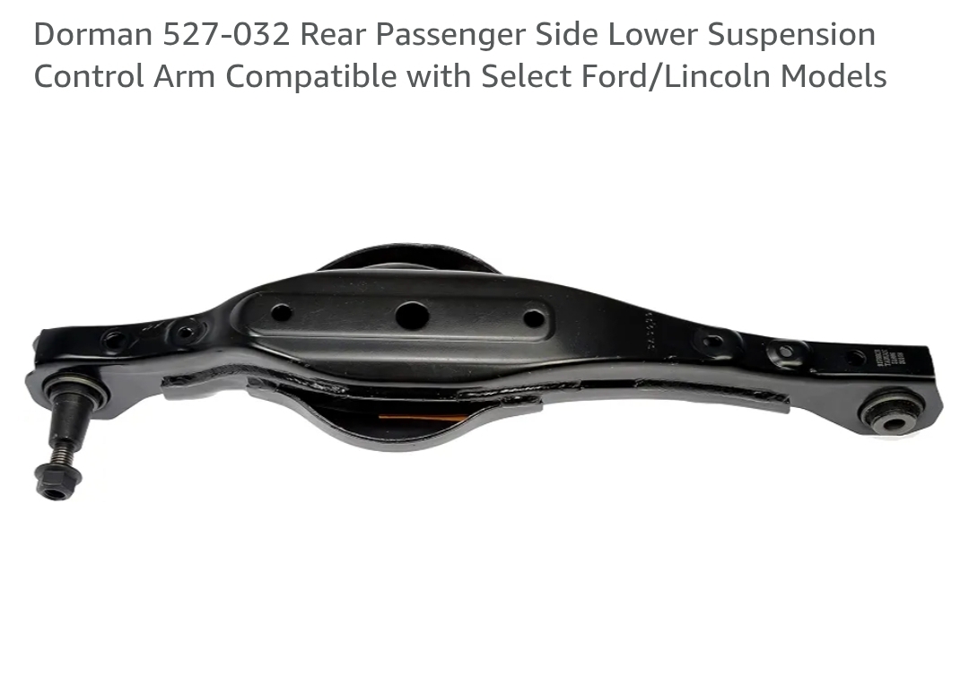 Rear Passenger Side Lower Suspension Control Arm - Image 8