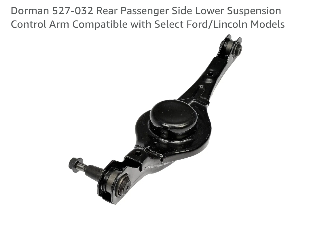 Rear Passenger Side Lower Suspension Control Arm - Image 9