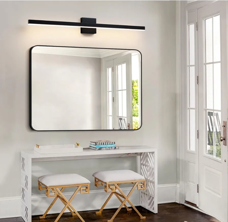 Black Vanity Light for Bathroom Above Mirror 39 inch LED 5CCT - Image 6
