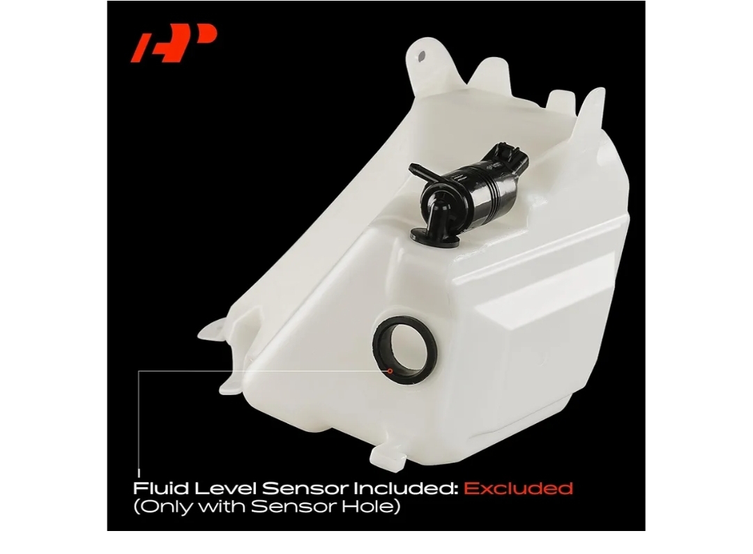 A-Premium Windshield Washer Reservoir Tank Assembly - Image 9
