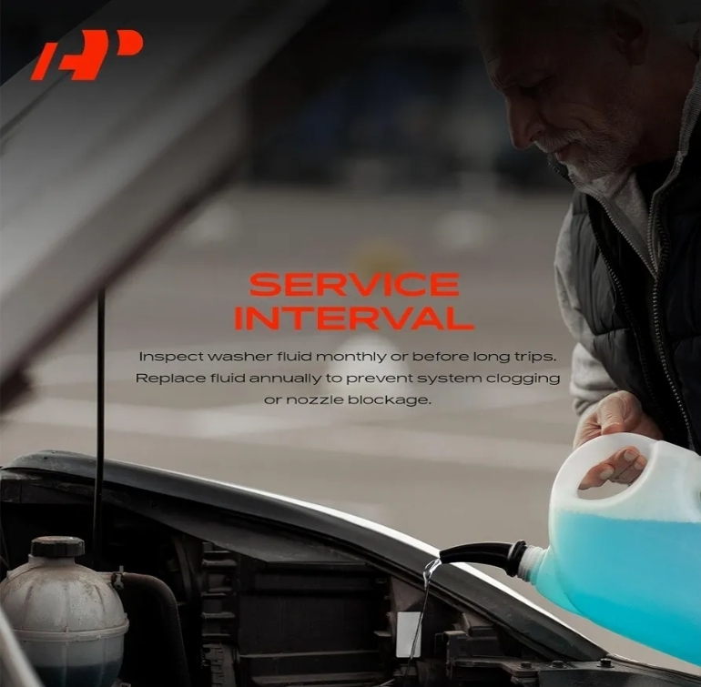 A-Premium Windshield Washer Reservoir Tank Assembly - Image 10