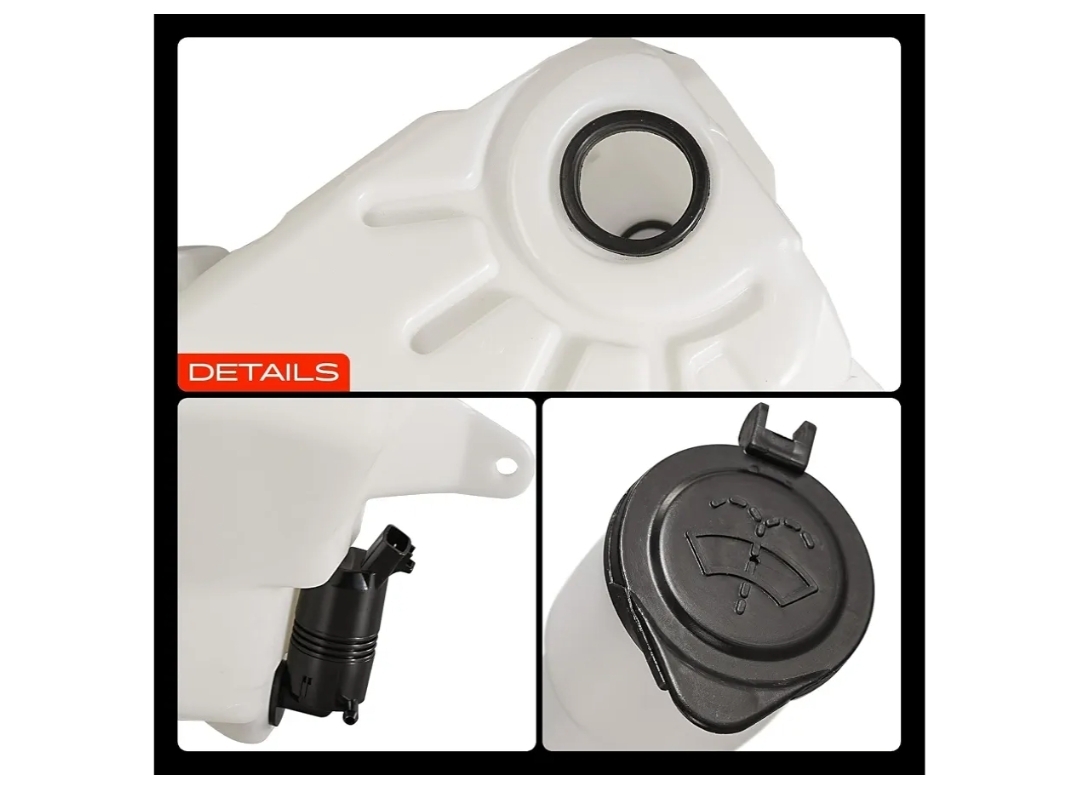 A-Premium Windshield Washer Reservoir Tank Assembly - Image 11