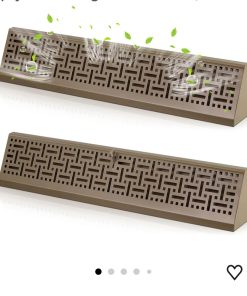 2 Pcs 24 Inch Baseboard Register Diffuser, Vent Covers