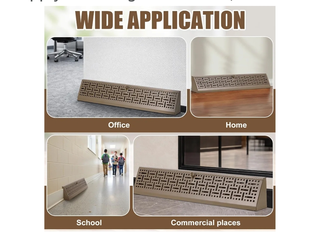 2 Pcs 24 Inch Baseboard Register Diffuser, Vent Covers - Image 9