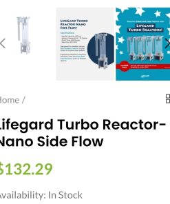 Alternative view of Lifegard Aquatics R800126 Nano Side Flow Turbo Reactor