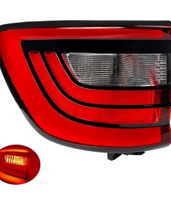 LED Tail light Left Compatible with 2014-2023 Dodge Durango Driver Outer Side