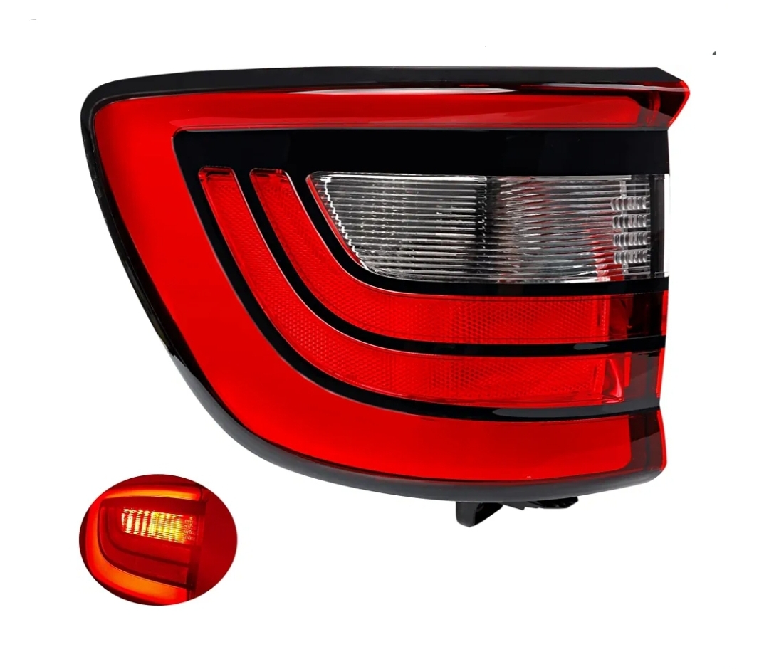 LED Tail light Left Compatible with 2014-2023 Dodge Durango Driver Outer Side