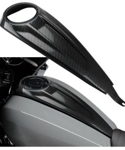 Low Profile Fuel Tank Console kit Cover Compatible with Harley Touring
