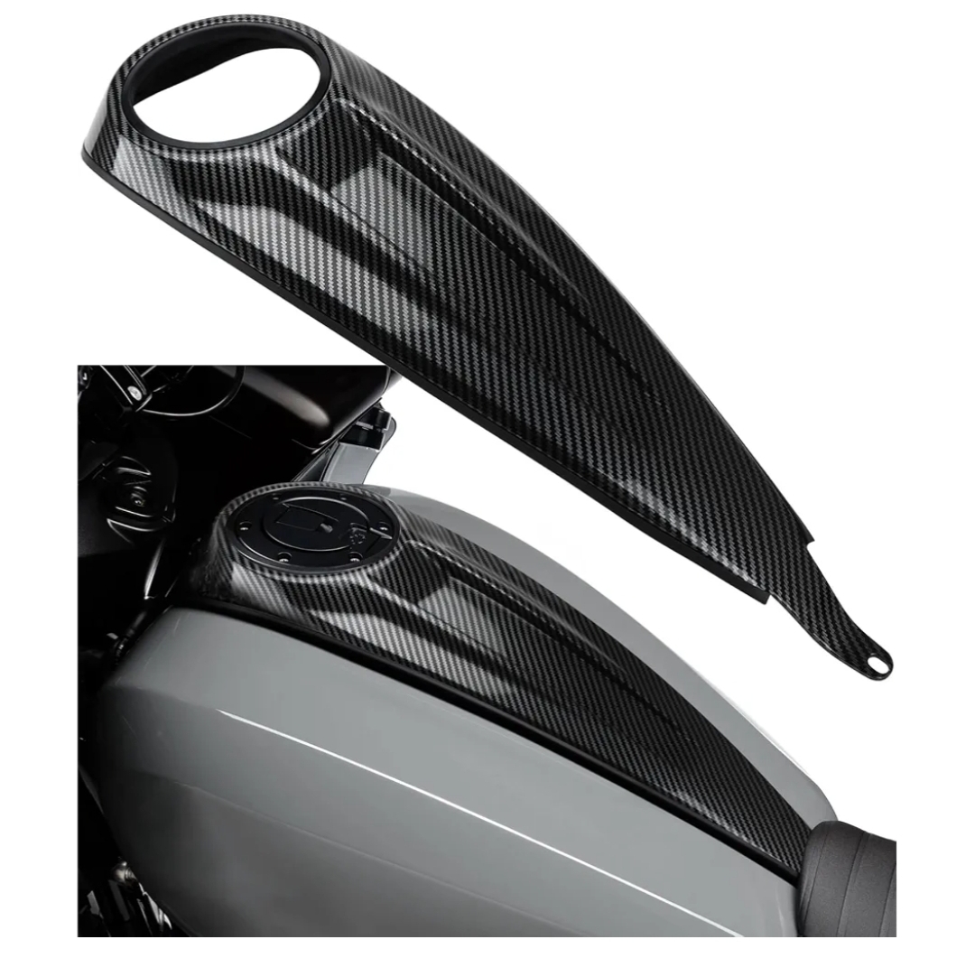 Low Profile Fuel Tank Console kit Cover Compatible with Harley Touring