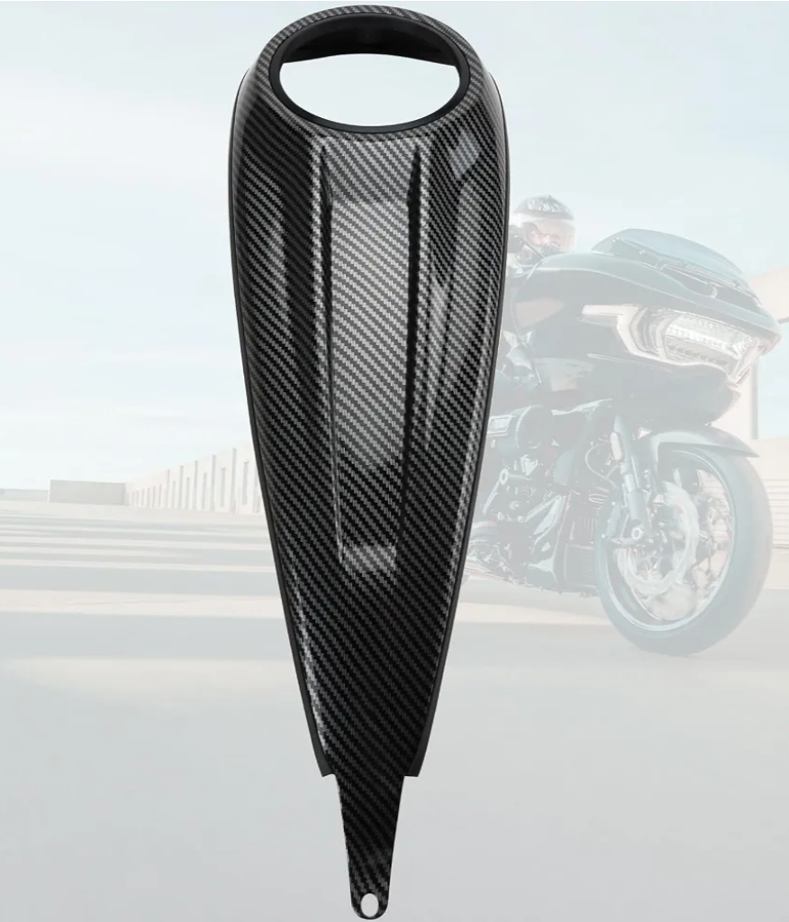 Low Profile Fuel Tank Console kit Cover Compatible with Harley Touring - Image 6