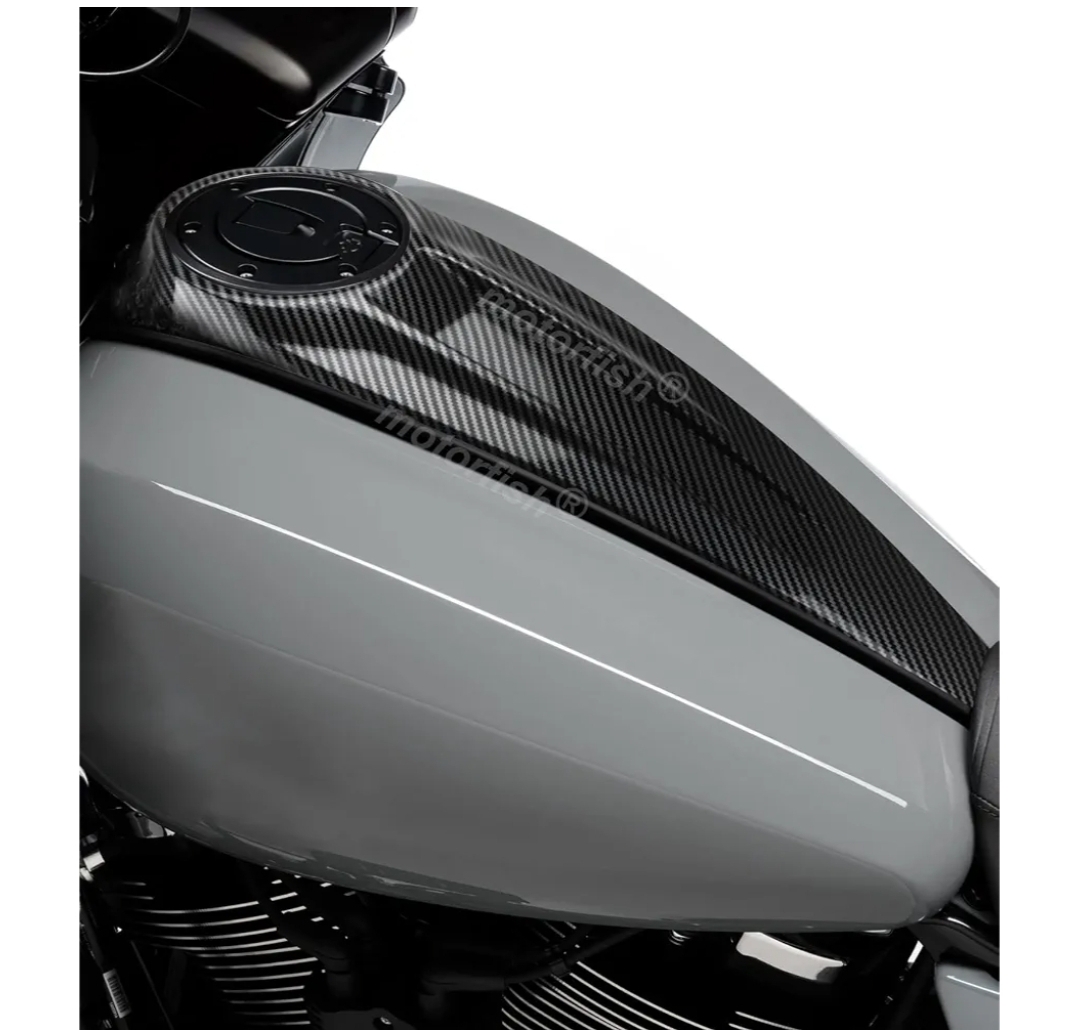 Low Profile Fuel Tank Console kit Cover Compatible with Harley Touring - Image 8