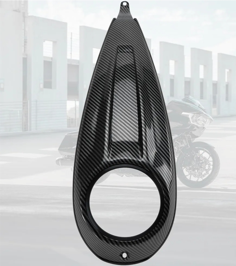 Low Profile Fuel Tank Console kit Cover Compatible with Harley Touring - Image 9