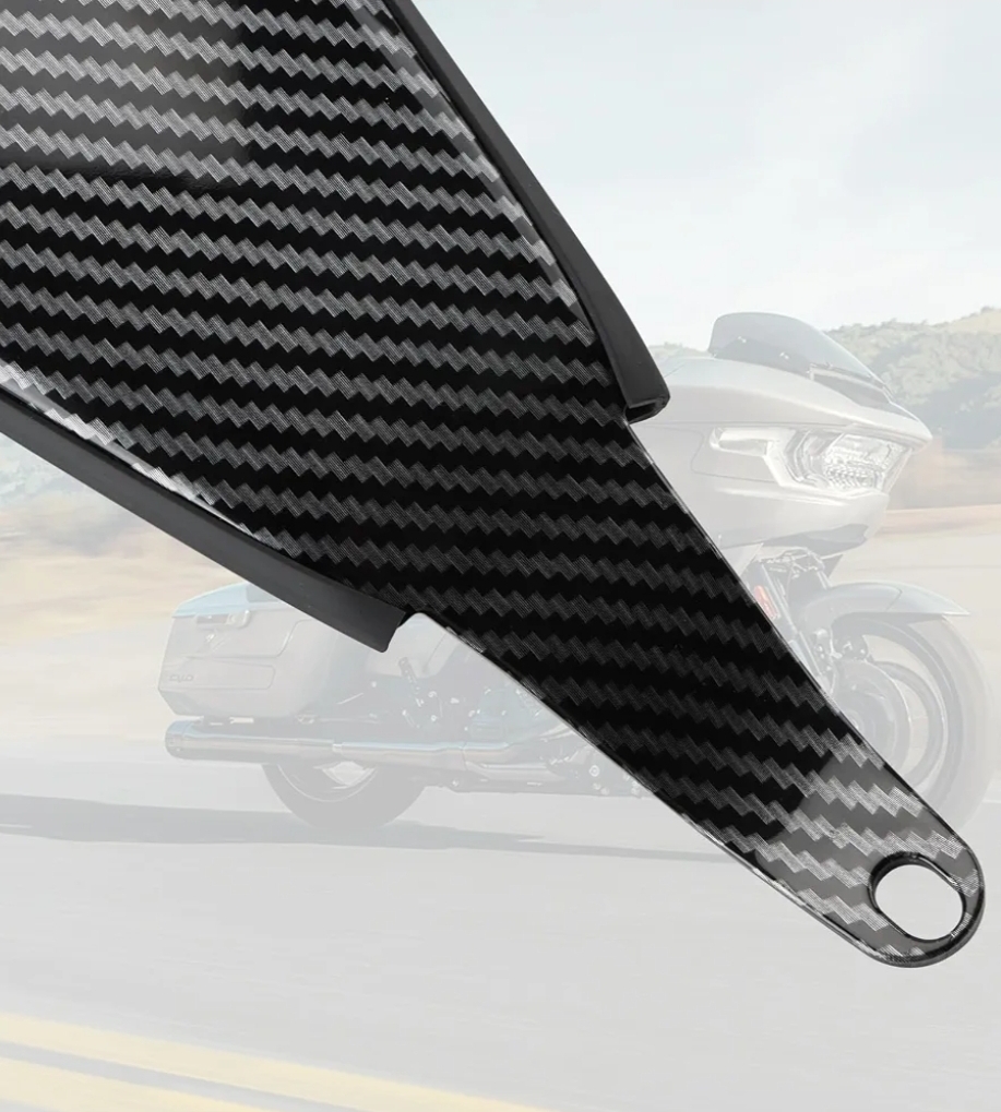 Low Profile Fuel Tank Console kit Cover Compatible with Harley Touring - Image 12
