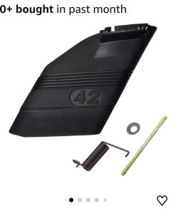 POULAN 42" Mower Deck Deflector Shield kit with Mounting Hardware