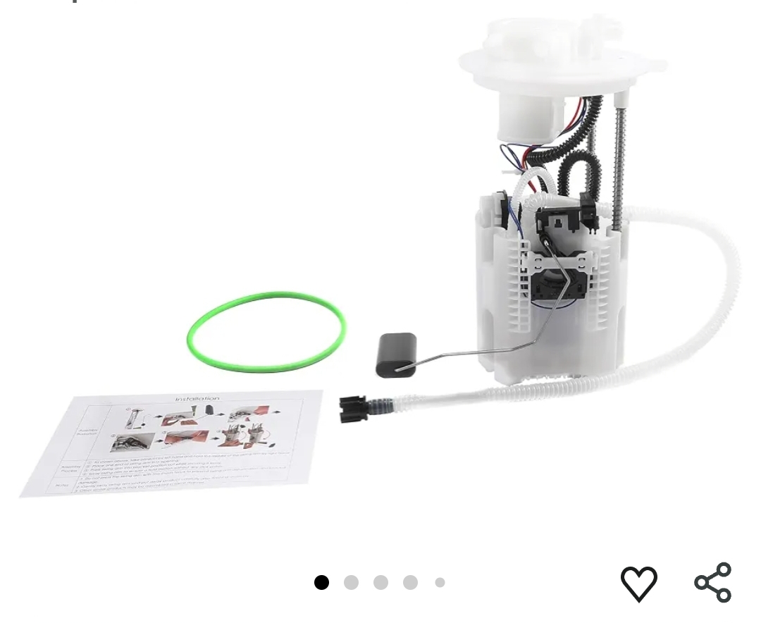 Electric Fuel Pump Assembly with Sending Unit